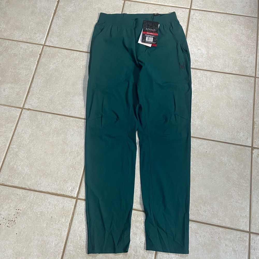 Spyder Men's Teal Joggers
NWT
